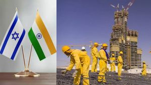 கட்டுமான தொழிலாளர்களுக்கு 2 லட்சம் சம்பளம் தரும் இஸ்ரேல்..!! இந்தியர்களுக்கு அழைப்பு..! 