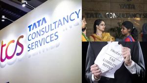 டிசிஎஸ் ஐடி ஊழியர்களுக்கு வருமான வரி துறை நோட்டீஸ்.. TDS-ல் முக்கிய பிரச்சனை..!