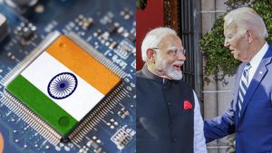 செமிகண்டக்டர் துறையில் அமெரிக்க ராணுவத்துடன் கூட்டு.. மோடி தலைமையில் முக்கிய ஒப்பந்தம் கையெழுத்து..! 