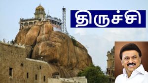 சென்னை, ஓசூர் அடுத்து திருச்சி.. விஸ்வரூப வளர்ச்சிக்கு வித்திட்ட ஸ்டாலின்.. இனி இதுதான் நடக்கும்..!! 