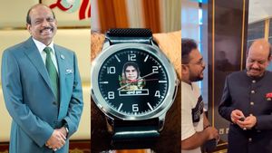  ரசிகருக்கு 2 லட்சம் மதிப்புள்ள வாட்சை பரிசாக அளித்த தொழிலதிபர்.. பில்லியனர் சார் 