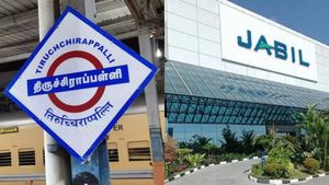  ஜாபில் இன்க் திருச்சியில் எங்கு வரப்போகிறது தெரியுமா..? 
