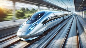 1 வருடத்தில் 60%.. இன்று 8% அதிகரித்த பங்கு.. இந்தியாவின் முதல் புல்லட் ரயில் வரப்போகுது..!!