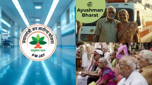  மூத்த குடிமக்களுக்கு அரசு வழங்கும் ரூ.5 லட்சம் காப்பீடு.. விண்ணப்பிப்பது எப்படி?