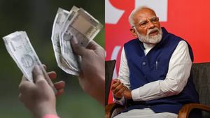 அரசு ஊழியர்களின் சம்பளம் உயர்வு..மோடி தலைமையில் முக்கிய கூட்டம்..! தீபாவளி பரிசு காத்திருக்கிறது..!! 