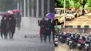 சென்னை மக்களே.. மழை வரும் முன்பு முதல்ல இதை படிங்க.. கார், பைக் முக்கியம் பிகிலு..!! 