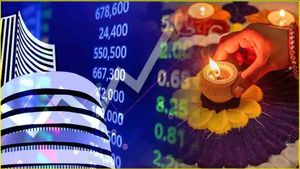  தீபாவளி 2024: 16ல் 3 மட்டுமே சரிவு.. தீபாவளி சிறப்பு வர்த்தகத்தில் சாதித்த நிஃப்டி.!!