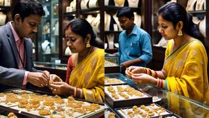  மக்களே நகை கடைக்கு ஓடுங்க! தங்கம் விலை குறைஞ்சிடுச்சு.. இன்று 1 கிராம் எவ்வளவு தெரியுமா?