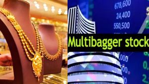 மல்டிபேக்கர் பிசி ஜூவல்லரி 1 பங்கை 10 ஆக  பிரித்தல் அறிவிப்பு.. டாப் கியரில் பங்குகள்..!!