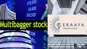 2024ல் 2500% உயர்ந்த மல்டிபேக்கர் பங்கு.. 1 வருடத்தில் 6900% அதிகரித்த Eraaya Lifespaces..!!