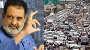 பெங்களூர் டிராஃபிக் பிரச்னைக்கு இல்லையா சார் ஒரு எண்டு? இதை ஃபாலோ பண்ணா போதுமாம்..! 