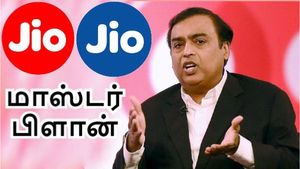 அம்பானி குத்தாட்டம்..! ஒரேயொரு கட்டண உயர்வு.. கொடுத்து பணமழை..!! 