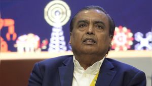 சறுக்கியது ரிலையன்ஸ்.. முகேஷ் அம்பானி சோகம்..!! 