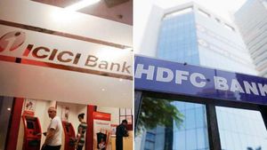 ரூ.81,152 கோடியை ஒரே வாரத்தில் அதிகரித்த 4 நிறுவனங்கள்.. ICICI டூ HDFC Bank டாப்..!! 