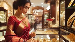 தங்கம்: தீபாவளி பண்டிகை நேரத்தில் இப்படியா..? புலம்பும் நகைக்கடைக்காரர்கள்..!! 