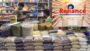 மலிவு விலை பாரத் பிராண்ட் அரிசி, பருப்பு – ரிலையன்ஸ் ரீடைல் வாயிலாக விற்பனை செய்கிறதா அரசு? 