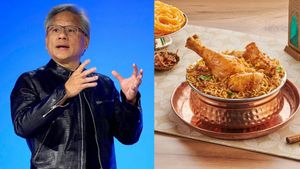 ஏஐ தொழில்நுட்பம் ஒரு பக்கம் இருக்கட்டும்.. NVIDIA சிஇஓ-க்கு பிடிச்ச உணவு எது தெரியுமா?