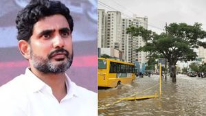 பெங்களூரில் மழை வெள்ளம்.. பன்னாட்டு நிறுவனங்களுக்கு ஆந்திராவுக்கு அழைப்பு..!