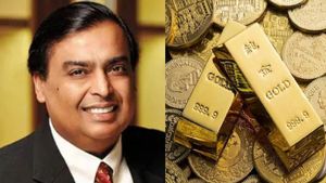 முகேஷ் அம்பானியின் அடுத்த தீபாவளி கிஃப்ட்.. ஆன்லைனில் தங்கம் வாங்க ஸ்மார்ட் கோல்டு திட்டம் அறிமுகம்.!