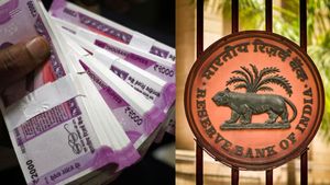 2000 ரூபாய் நோட்டுக்கள் ரூ.7117 கோடி இன்னும் வரல.. RBI வெளியிட்ட முக்கிய அப்டேட்..!!