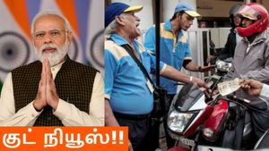 பெட்ரோல், டீசல் விலையில் திடீர் மாற்றம்.. ஆனால் மக்களுக்கு எந்த பாதிப்பும் இல்லை..! 