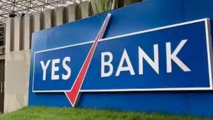  ராக்கெட் உயர்வில் யெஸ் பேங்க் பங்குகள்.. ஒரே நாளில் 8% உயர்ந்ததால் முதலீட்டாளர்கள் மகிழ்ச்சி..!!