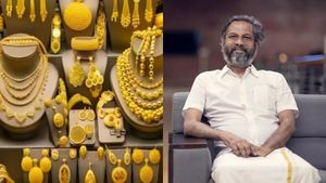 தங்கம் தான் பெஸ்ட்.. சொல்வது யாருன்னு பாத்தீங்களா..? 