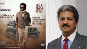  ரஜினி சார் நீங்க லெஜண்ட்.. ஆனந்த் மஹிந்திரா வெளியிட்ட ஸ்கார்பியோ வீடியோ.. வாவ்..!!