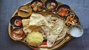  வெஜ் மீல்ஸ் விலை கிடுகிடு! நான் வெஜ் பிரியர்களுக்கு கொண்டாட்டம் தான்! வெளியான அறிக்கையில் தகவல்!