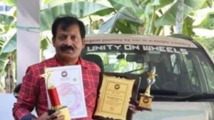 தனி ஆளாக 69,207கிமீ கார் ஓட்டி கின்னஸ் சாதனை படைத்த கேரள பிஸ்னஸ்மேன்..! 