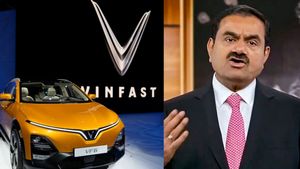 அதானி உடன் டீல் பேசும் தூத்துக்குடி வின்பாஸ்ட்.. என்ன நடக்குது..?! 