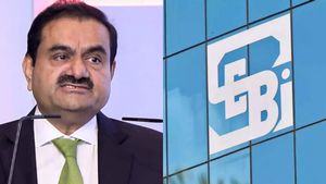 அதானி விவகாரம்: SEBI புதிய உத்தரவு.. பங்குச்சந்தையில் இருந்து பறந்த நோட்டீஸ்..! 