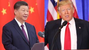 நடுநடுங்கும் சீனா.. டொனால்டு டிரம்ப் டிரம்ப் என்ன செய்ய காத்திருக்கிறாரோ..?! 