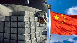 நிலாவில் மண்ணு எடுத்து செங்கல் செஞ்ச சீனா.. 2035ல் நடக்கப்போவதே வேற..!! 