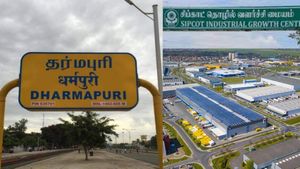குட்டி ஓசூர் ஆக மாறிவரும் தர்மபுரி.. 1733 ஏக்கரில் அடுத்த பிரம்மாண்டம்..!! 