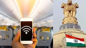  இனி இந்தியாவிலும் விமானங்களில் வைஃபை வசதி அனுமதி வழங்கிய மத்திய அரசு!