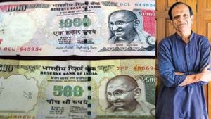  பழைய 500, 1000 ரூபாய் நோட்டு நீக்கத்துக்கு இவர் தான் காரணமாம்.. யார் இந்த அனில் போகில்?