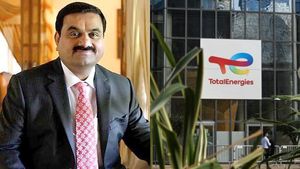 அதானி குழுமத்தில் விழுந்த இடி.. டோட்டல் எனர்ஜீஸ் வெளியிட்ட ஷாக்கிங் அறிவிப்பு..! 