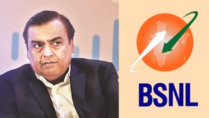 அம்பானி-யின் அடிமடியில் கைவைக்கும் BSNL.. அப்போ ஏர்டெல் நிலைமை..?!
