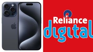 ஆப்பிள் பிரியர்களுக்கு குட் நியூஸ்.. ரூ.99,900-க்கு ஐபோன் 15 ப்ரோவை வழங்கும் ரிலையன்ஸ் டிஜிட்டல்!