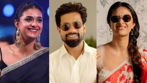  துபாய், கேரளாவில் பல கோடிக்கு அதிபதி.. யார் இந்த அந்தோணி? வலைவீசி தேடும் Keerthy Suresh பேன்ஸ்..! 