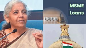  MSME-களுக்கு ரூ.100 கோடி வரை பிணையில்லாத கடன்..  புதிய திட்டத்தை விரைவில் தொடங்கும் மத்திய அரசு..!!