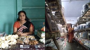 வெறும் ரூ.1000 முதலீட்டில் துவங்கிய காளான் பிஸ்னஸ்.. இப்போ மாசம் 2 லட்சம் அள்ளும் இளம் பெண்..!!