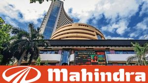 முஹூர்த் வர்த்தகம்: தட்டி தூக்கும் சென்செக்ஸ், நிஃப்டி..! மஹிந்திரா 3% உயர்வு..! 