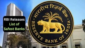  இந்தியாவிலேயே இந்த 3 வங்கிகள்தான் Safe.. RBI வெளியிட்ட ரிப்போர்ட்..!!