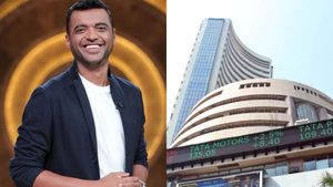  சோமேட்டோ பங்குகளை வாங்கியவர்களுக்கு டபுள் ஜாக்பாட்..!! BSE முக்கிய அறிவிப்பு..! 