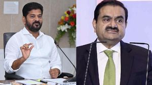 அதானிக்கு இந்தியாவில் முதல் அடி.. தெலுங்கானா அரசின் அறிவிப்பால் ஷாக்..!! 