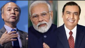 அம்பானியை மீட் பண்ணிட்டு, நேரா மோடி உடன் மீட்டிங்.. மசாயோஷி சன் அதிரடி..! 