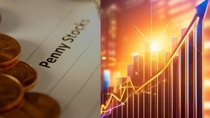  ஒரே வருடத்தில் 200% லாபம் கொடுத்த பென்னி பங்கு.. இதன் விலை வெறும் ரூ.56 தான்..!! 