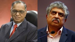 நாராயணமூர்த்தி மலையிலிருந்து குதிக்க சொன்னாலும் குதித்திருப்பேன்! நந்தன் பதிலால் ஆடிப்போன டெக் உலகம் 